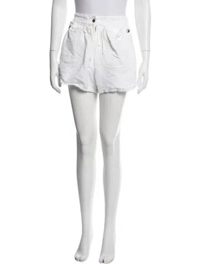 Pre-owned Joseph Mini Shorts In White