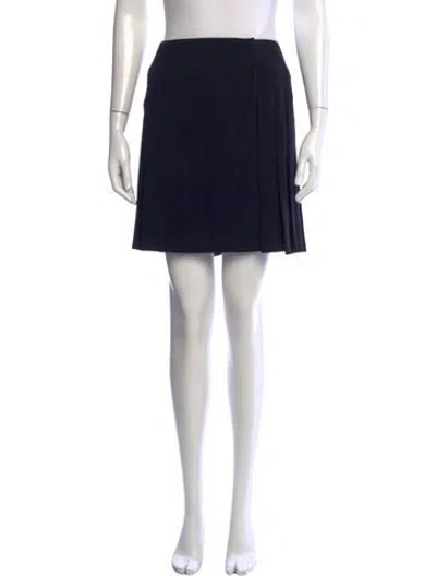 Pre-owned Joseph Mini Skirt In Black