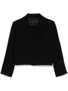 Joseph Gerrard Jacket In Black