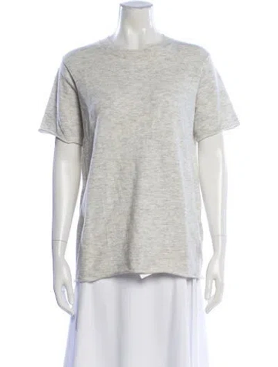 Pre-owned Joseph Mock Neck Sweater In Neutral