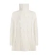 Joseph Mohair-blend Fortin Sweater In White