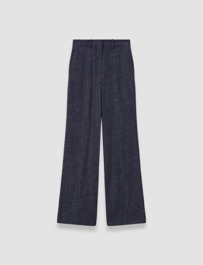 Joseph Morissey Sartorial Denim Trousers In Blue