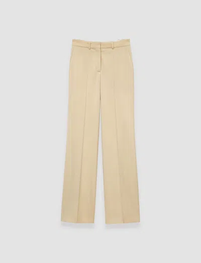Joseph Tailoring Wool Stretch Morissey Trousers In Safari