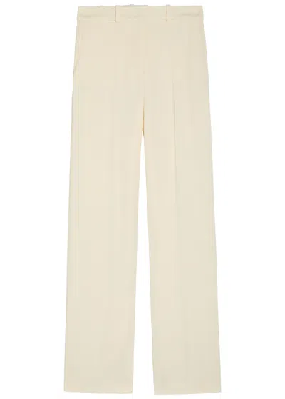 Joseph Morrissey Straight-leg Trousers In White