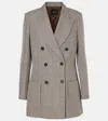 Joseph Mouline Leandre Wool-blend Blazer In White