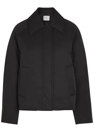 Joseph Mullins Padded Shell Jacket In Black