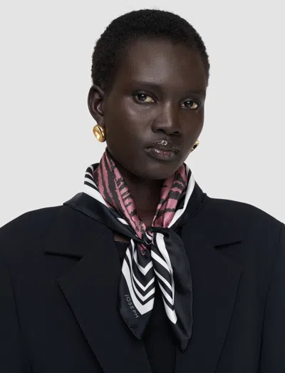 Joseph Nadia Silk Scarf In Multi