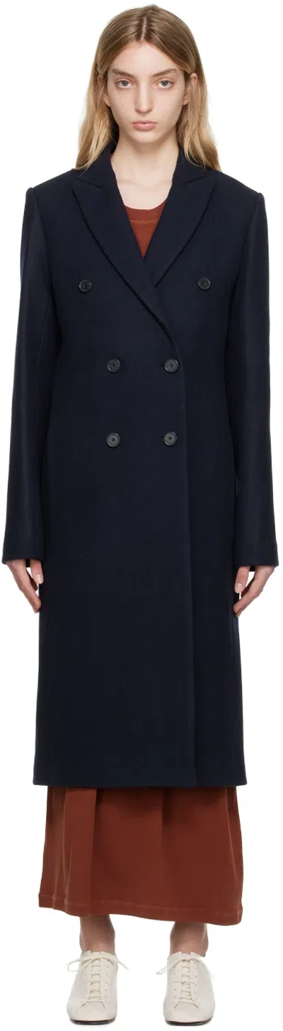 Joseph Navy New Camia Coat In 0370 Navy