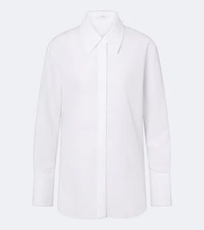 Joseph Nellie Cotton Poplin Shirt In Multi