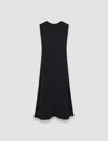 Joseph Neva Comfort Cady Dress In Black