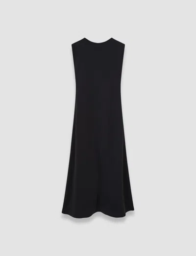 Joseph Neva Comfort Cady Dress In Black
