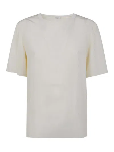 Joseph New Rubin Top Silk Crepe In White