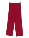 Joseph New Sahal Trousers In Red