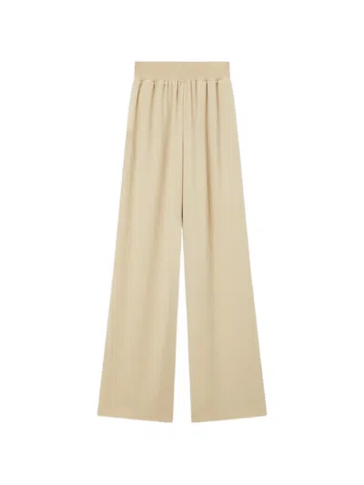 Joseph Nour Elasticated-waist Trousers In Neutral