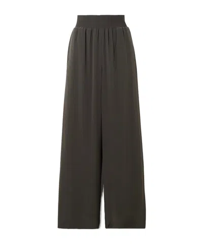 Joseph Nour Wide-leg Casual Pants In Blue