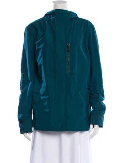 Pre-owned Joseph Nylon Jacket In Blue
