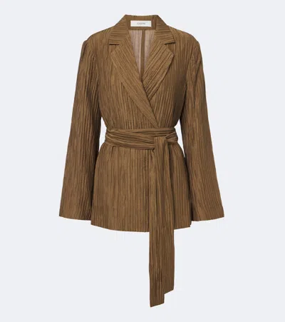 Joseph Nymph Fluid Crinkle Jacket In Multi