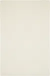 Joseph Off-white Diagonal Knit Scarf In 0045 Ivory