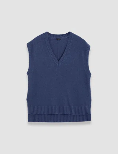 JOSEPH OPEN CASHMERE VEST