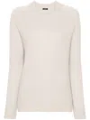 Joseph Open Sweater In Neutrals