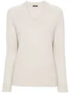 Joseph Open Sweater In Neutrals