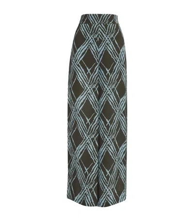 Joseph Open-weave Silk-blend Asila Trousers