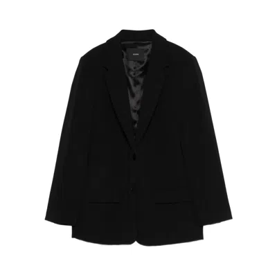 Joseph Pocket Blazer In Black