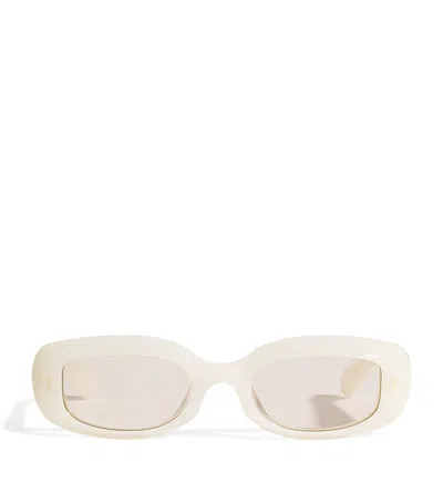Joseph Oval Bahia Sunglasses In Pink