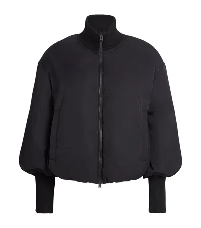 JOSEPH PADDED DOWN BART BOMBER JACKET