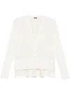 Joseph Panelled Cardigan