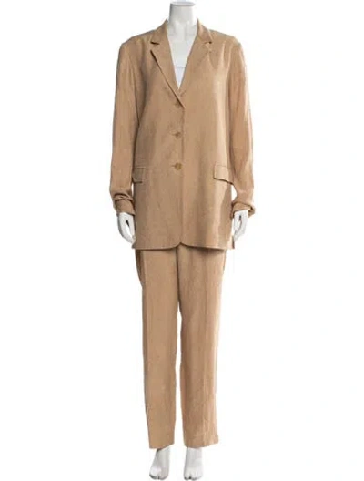 Pre-owned Joseph Pant Set In Neutral
