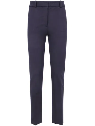 Joseph Coleman Belt-loop Trousers In Blue