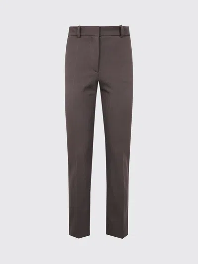 JOSEPH PANTS JOSEPH WOMAN COLOR BROWN,H67110032