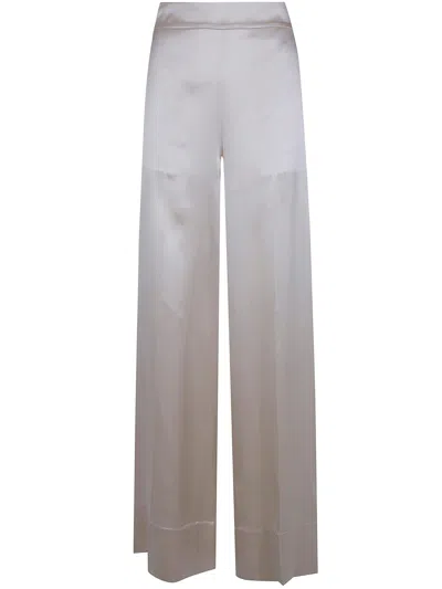 Joseph Dijon Elasticated-waistband Palazzo Pants In White