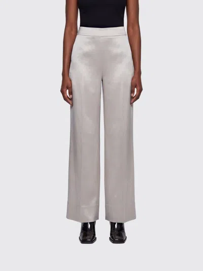 Joseph Pants Woman Color Grey In Gray