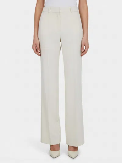 Joseph Pants Woman  In White