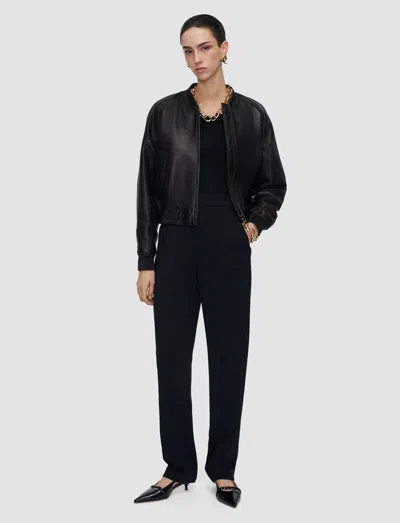 Joseph Pat Comfort Cady Trousers In Black
