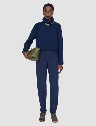Joseph Pat Comfort Cady Trousers In Blue