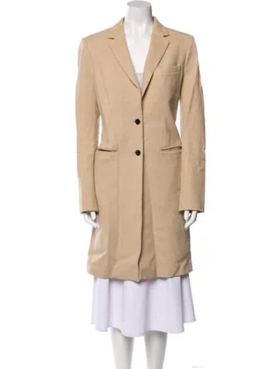 Pre-owned Joseph Peacoat In Neutral