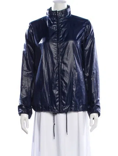 Pre-owned Joseph Performance Jacket In Blue