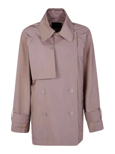 Joseph Pinot Coat Rainwear In Brown
