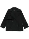 Joseph Coat In Black