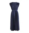Joseph Volta Midi Dress In Blue