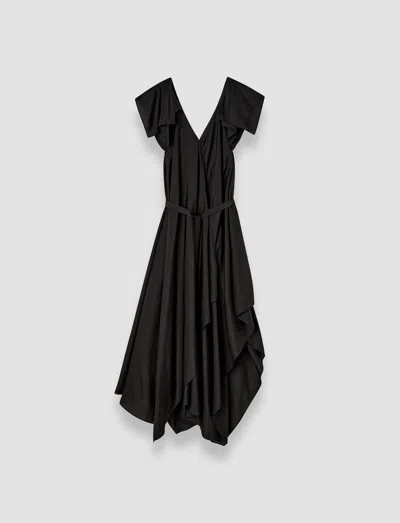 JOSEPH PLUMET HABOTAI SILK DRESS