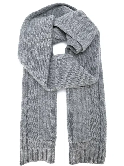 Joseph Schal Mit Tasche In Gray