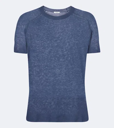 Joseph Poena Cashmere Sweater In Blue