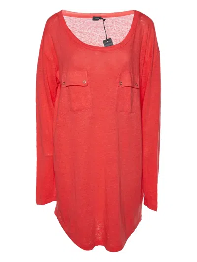 Pre-owned Joseph  Flap-pocket Top