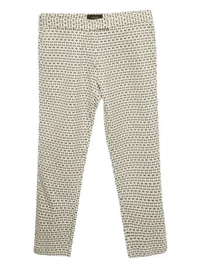 Pre-owned Joseph  Geometric-pattern Trousers