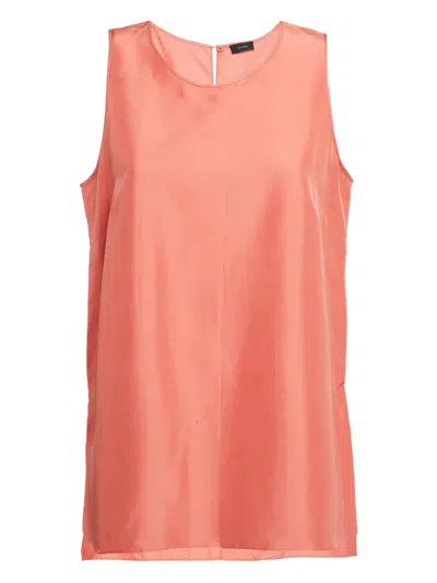 Pre-owned Joseph  Sleeveless Satin Top