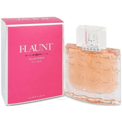 Joseph Prive Ladies Flaunt Edp Spray 3.4 oz Fragrances 0752084304542 In White